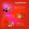 Post social per un negozio di accessori: serie Segni di Fuoco