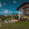Wanderlust Folgaria: proposta di restyling per un bed and breakfast sull'Alpe Cimbra, con giro aereo 3D della zona