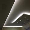 Struttura in cartongesso con alloggio led 