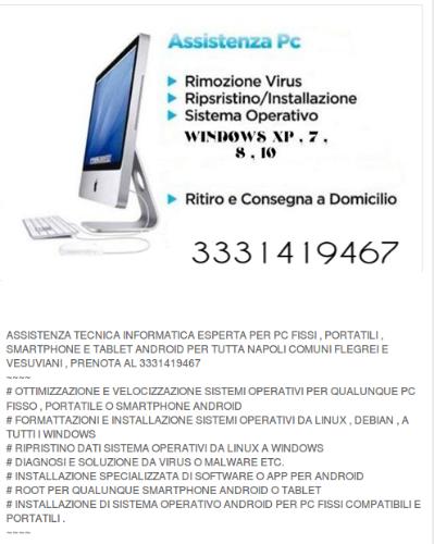KIT pulizia Pc & Smartphone - Informatica In vendita a Napoli