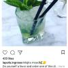 Classic mojito