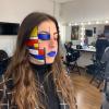 Face painting (mondrian)