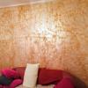 Effetto sabbia del deserto con glitter oro