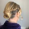 Chignon da cerimonia