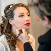 Make up anni '50 per la sposina Elena 