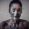 Servizio fotografico body painting 