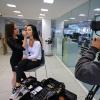 Shooting con Paola Di Benedetto