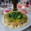 Aspic di pollo e verdure