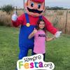 Mascotte super mario Cagliari, Carbonia, Iglesias, Oristano