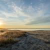 Tramonto spiaggia della Boschettona