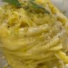 Spaghetti alla crema di limone 