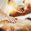 Peeling corpo ai sali marini
