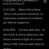 Avvocato penalista Milano per arresto, omicidio, carcere, processo penale, tribunale di sorveglianza - Avv. Federica Liparoti