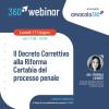 Decreto correttivo alla riforma cartabia del processo penale