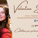 Valentina Esposito Speakeraggi E Doppiaggi Per Media Promozionali Valentina Esposito Speakeraggi E Doppiaggi Per Media Promozionali