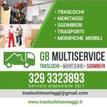 Gb Multiservice Traslochi Montaggi Sgomberi Pr