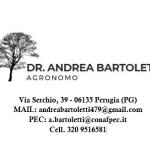 Dott. Agr. Andrea Bartoletti