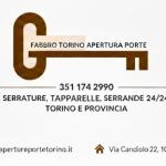 Fabbro Torino Apertura Porte