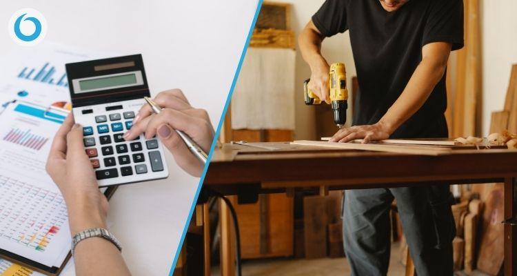 Modello gratis di preventivi per falegnami