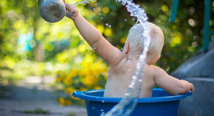 Arredare il bagno su misura per i più piccoli